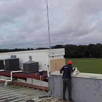 Instalación e Inspección de Pararrayos