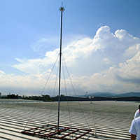 Inspección física de pararrayos