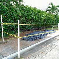 Preparación y seguridad para nueva red de tierra