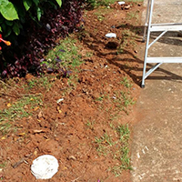 Registros de la red de tierra