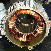 Detección de fallas en motores.