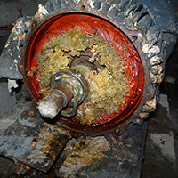 Detección de fallas en motores.