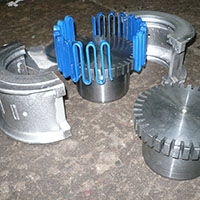 Cambio de acoplamientos de motores.