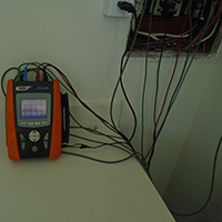 Monitoreo de Calidad de la Energía Eléctrica.