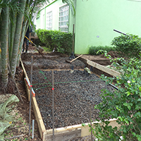 02 Preparación de suelo para nueva base de cemento