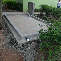 08 Piso para nuevo generador eléctrico completado