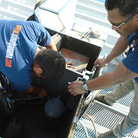 Reparación de Unidad Condensadora.