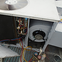 Reemplazo de motor para blower unidad de aire acondicionado