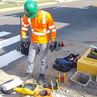 Inspección y Mantenimiento de Tierras