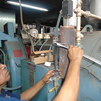 Reemplazo de elementos con defectos