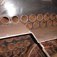 Limpieza de caras para inspección/detección de fugas