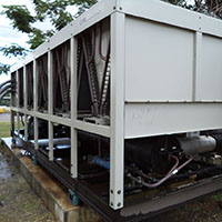 Lavado completo de chillers de enfriamiento.